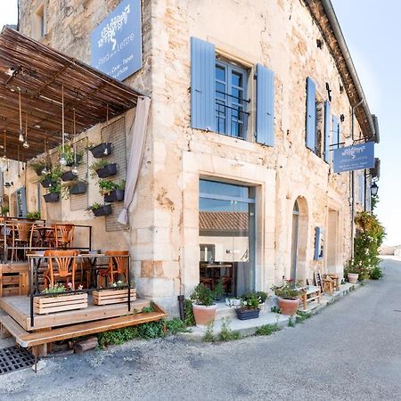 Hotel Le Pied De La Lettre Grignan Exteriér fotografie