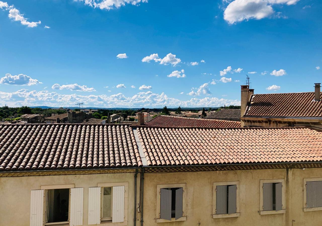 Hotel Le Pied De La Lettre Grignan Exteriér fotografie