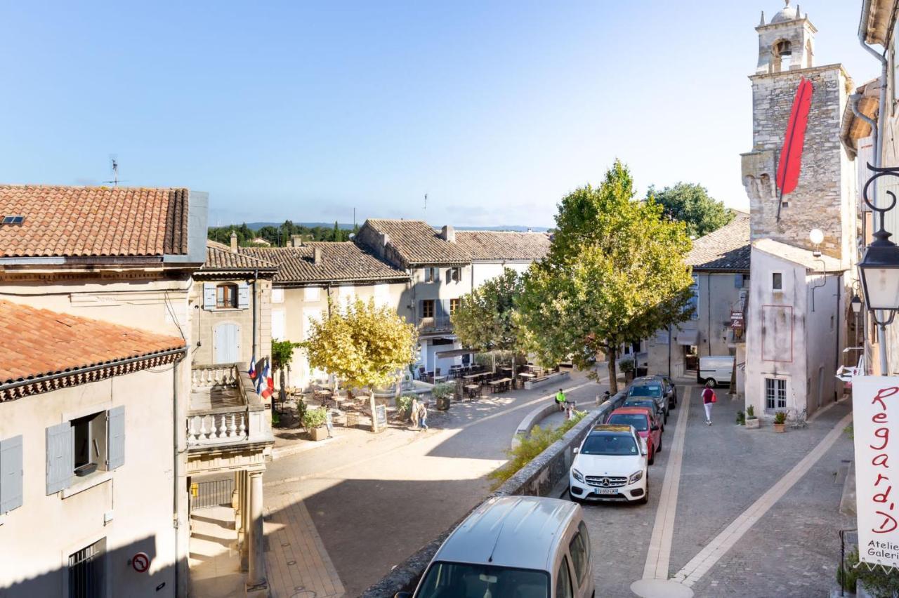 Hotel Le Pied De La Lettre Grignan Exteriér fotografie