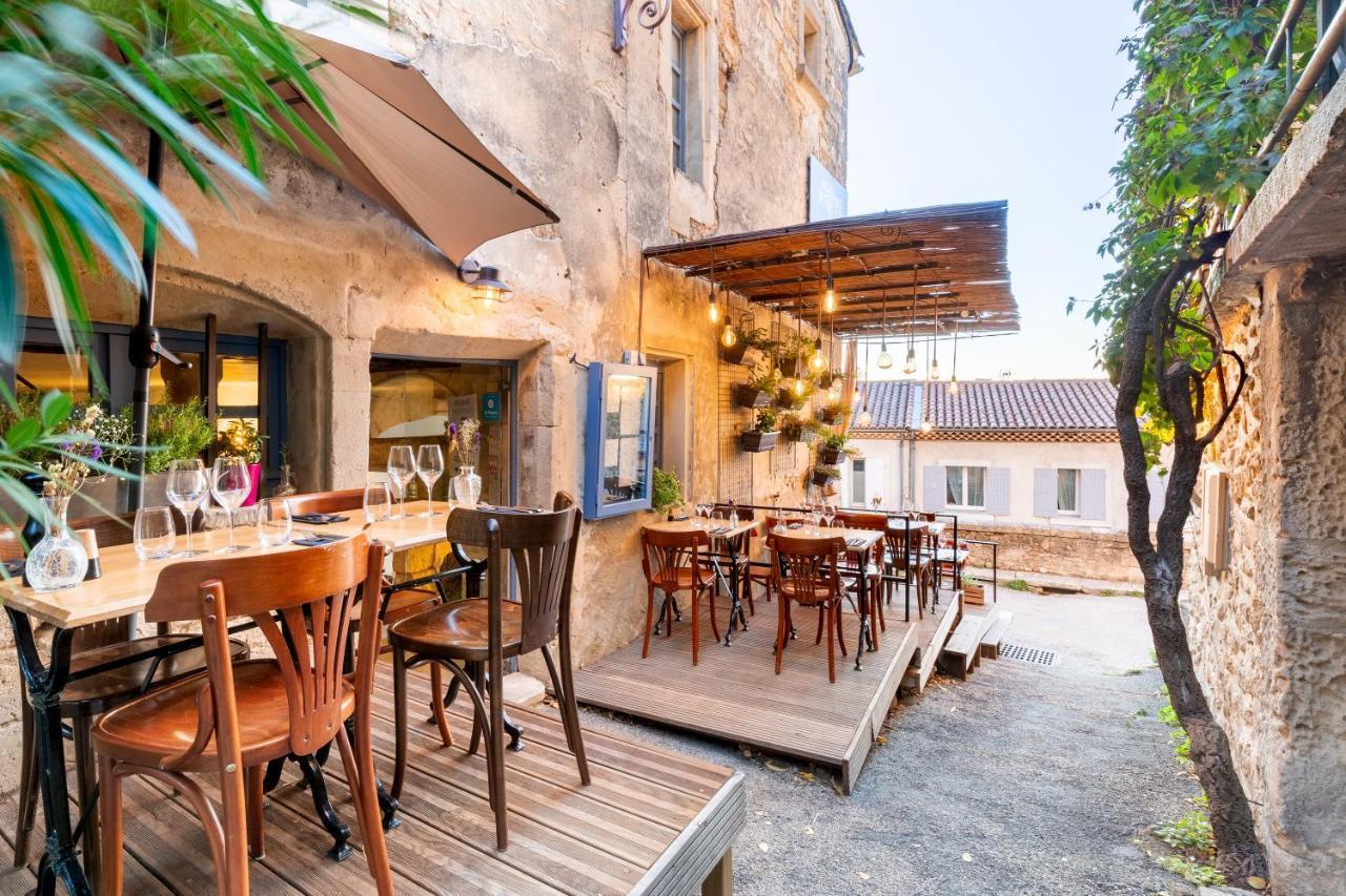 Hotel Le Pied De La Lettre Grignan Exteriér fotografie