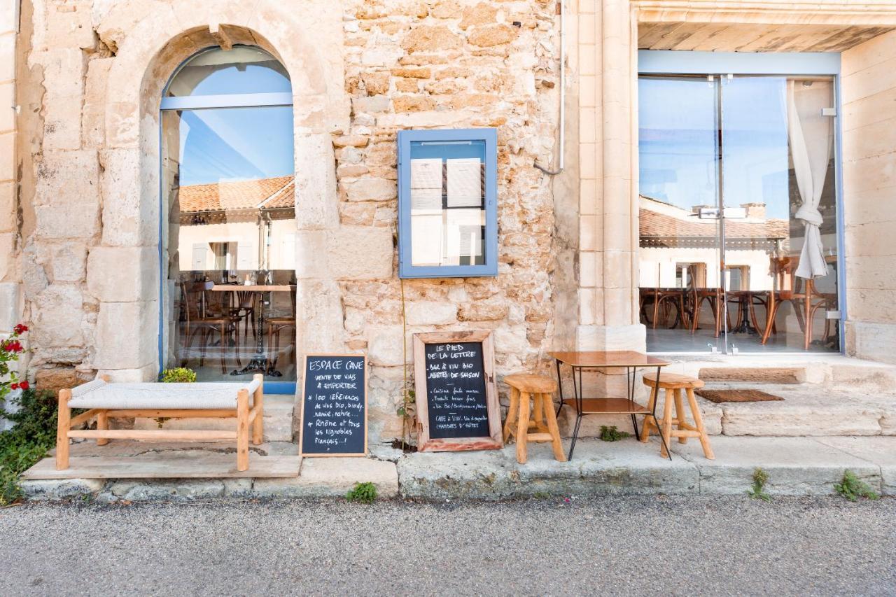 Hotel Le Pied De La Lettre Grignan Exteriér fotografie