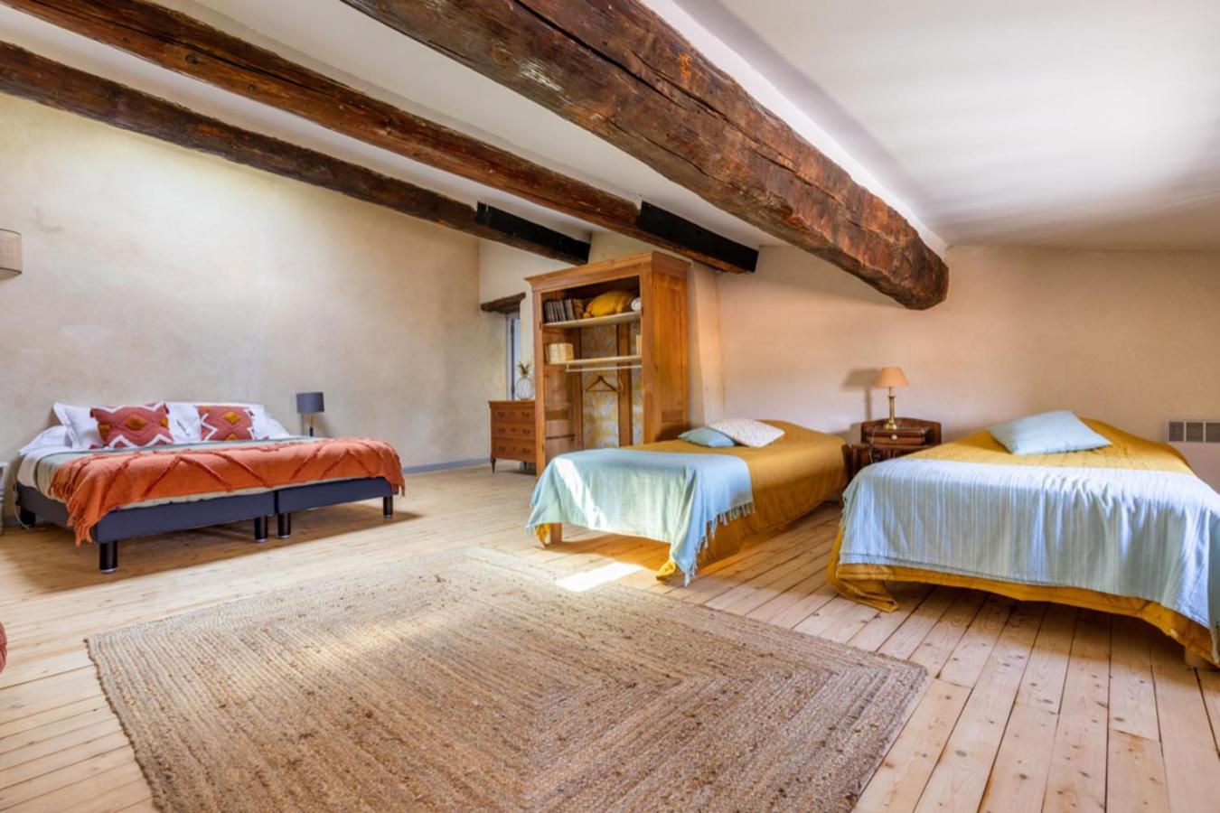 Hotel Le Pied De La Lettre Grignan Exteriér fotografie